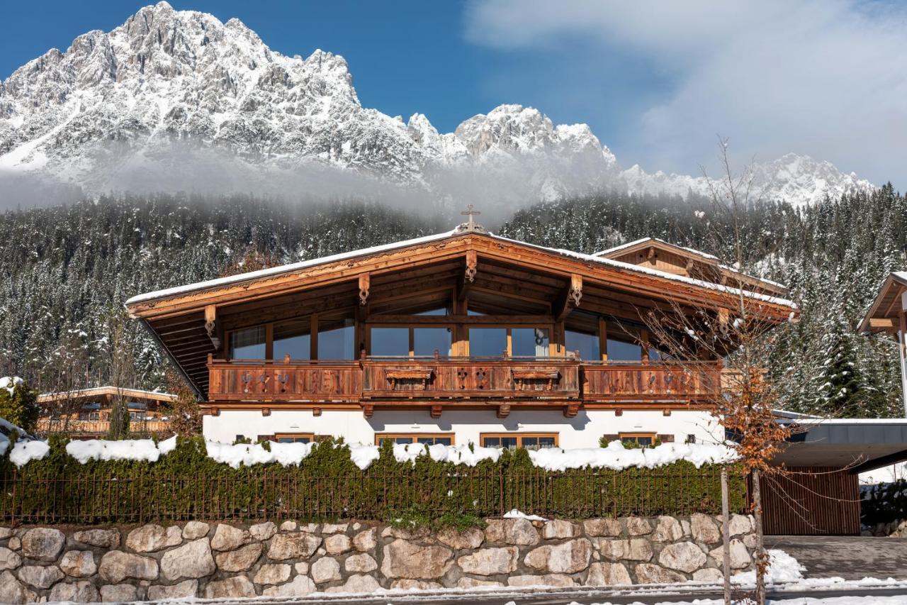 Chalet Ellmau Villa Eksteriør bilde